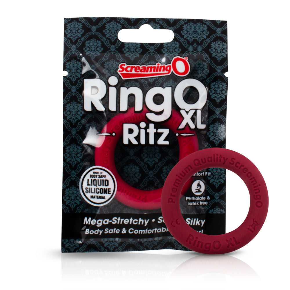 RingO Ritz XL (Black) Cockring
