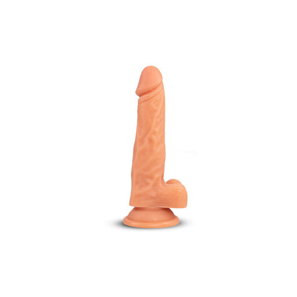 Raw Realistic Denzel Dildo Light Tone with Suction Base