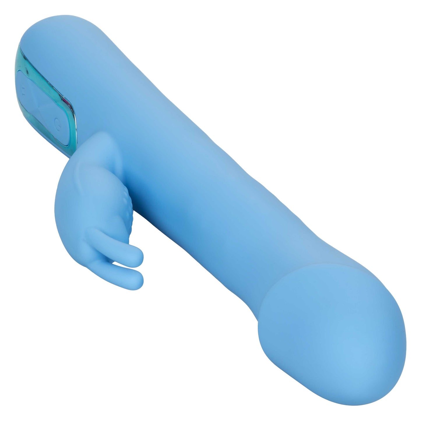 Jack Rabbit Elite Rotating Rabbit Vibrator with 10 Functions Blue