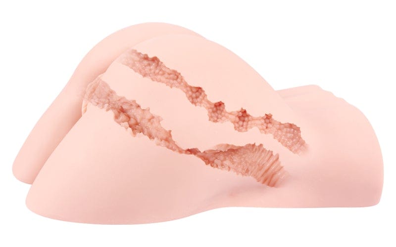 Real Hip Hera Dual Channel Masturbator for Authentic Pleasure