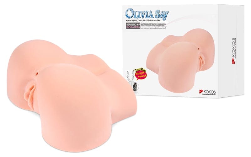 Real Hip Olivia Dual Channel Masturbator