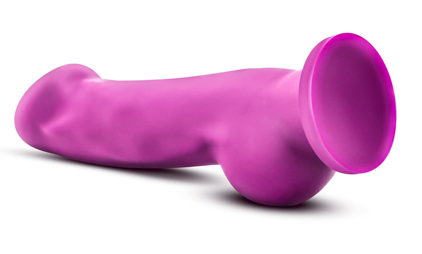 Real Nude Ergo Violet Dual Density Silicone 20cm Dildo - Boilable & Freezable