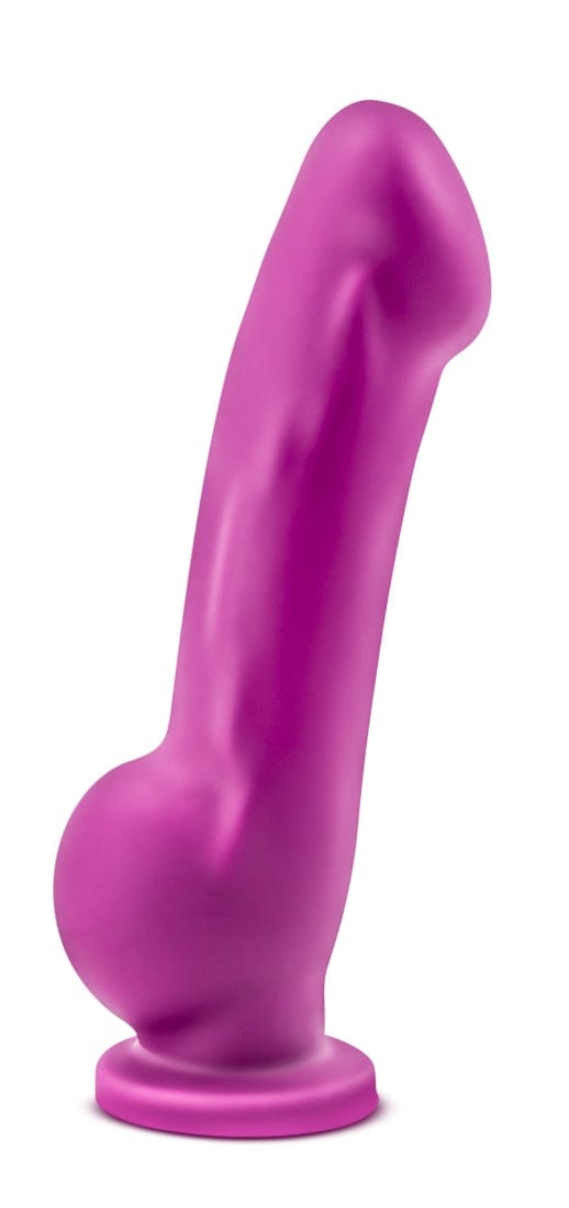 Real Nude Ergo Violet Dual Density Silicone 20cm Dildo - Boilable & Freezable
