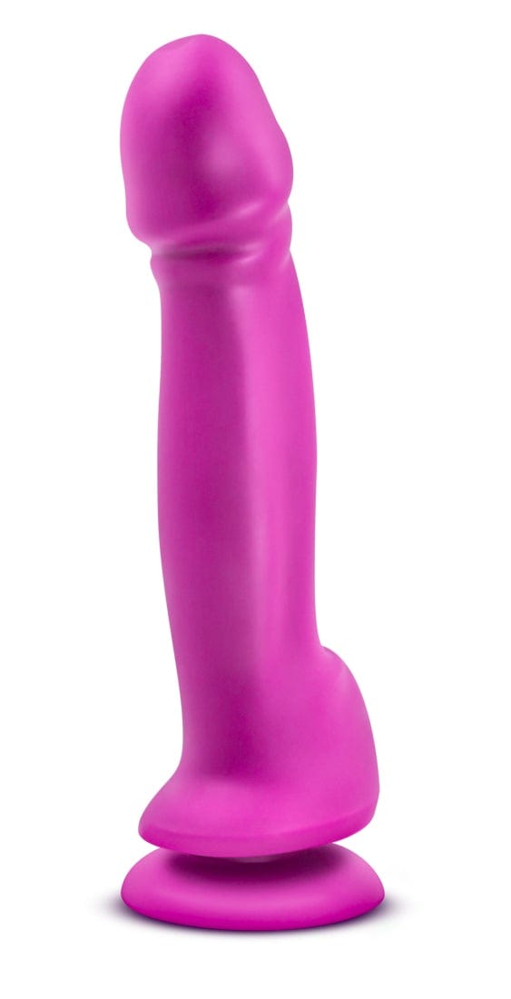 Real Nude Sumo Violet Dual Density Silicone Dildo