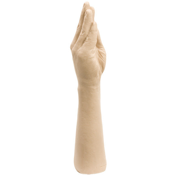 Doc Johnson The Hand – 16 Inch Flexible Phthalate-Free Anal and Vaginal Toy