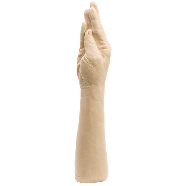 Doc Johnson The Hand – 16 Inch Flexible Phthalate-Free Anal and Vaginal Toy