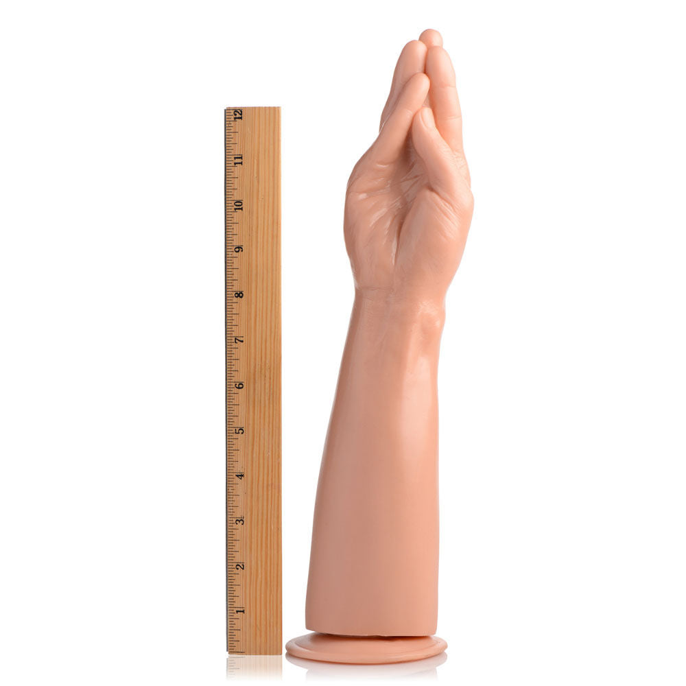 Realistic Hand and Forearm Dildo 13 Inch