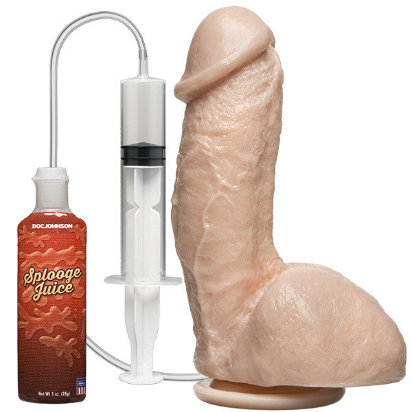 Realistic Squirting Dildo With Lifelike Texture – Realistic Waterproof Dildo