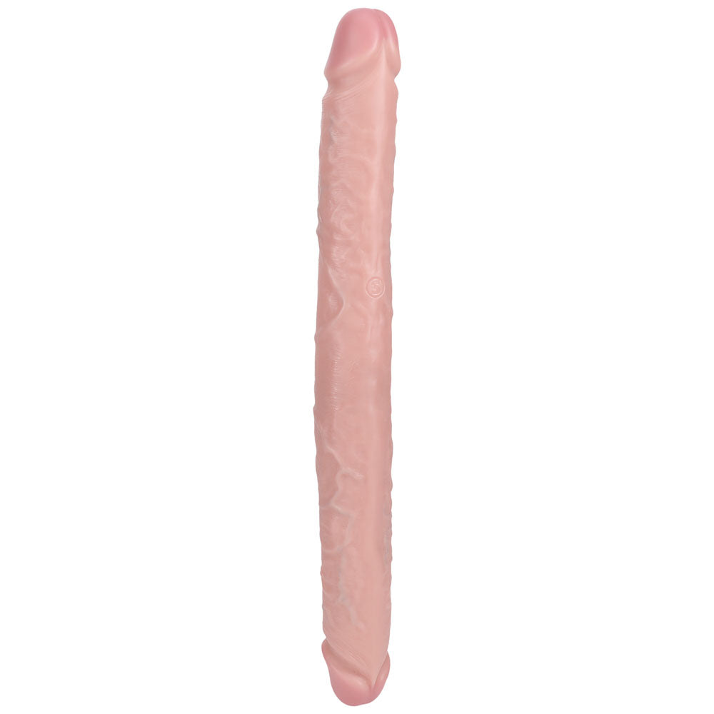 Realrock 40cm Thick Double Dildo Flesh