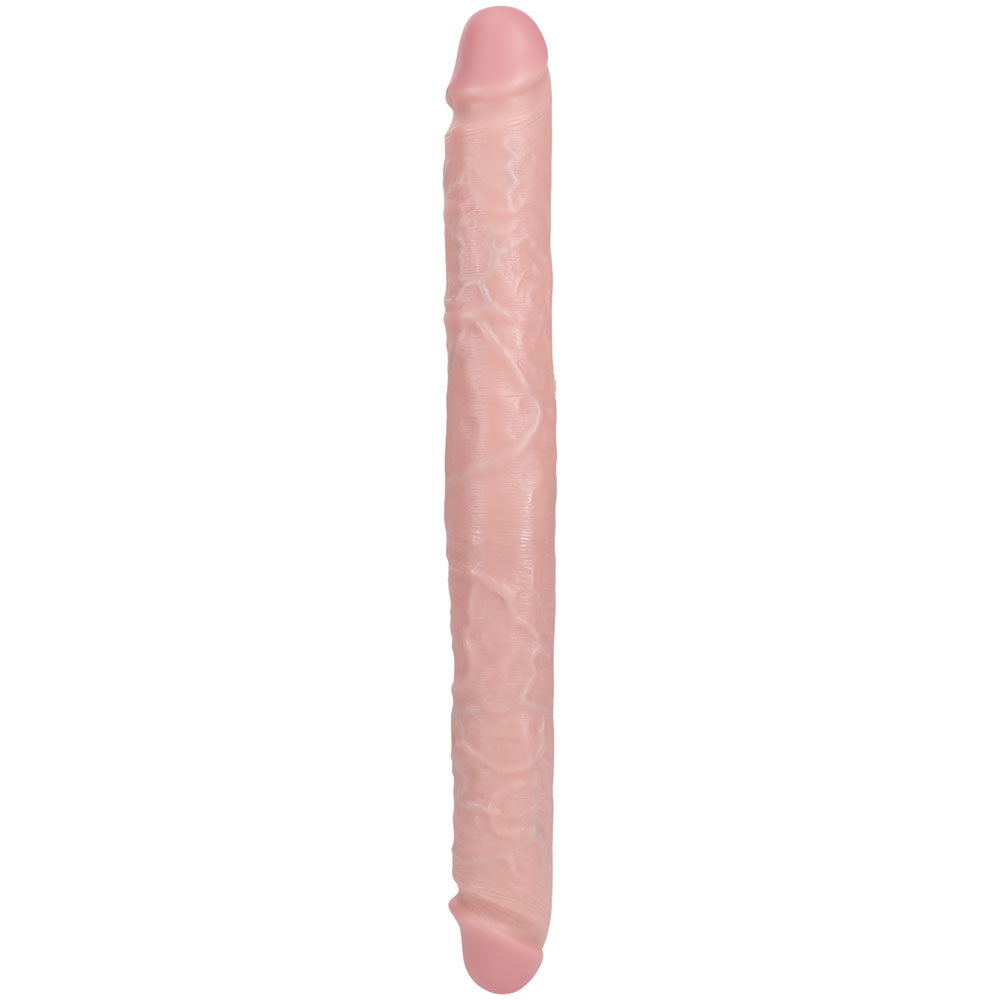 Realrock 40cm Thick Double Dildo Flesh