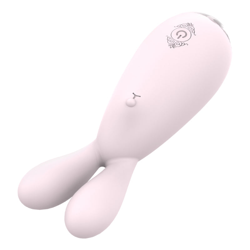 Reba Massager Orchid - Dual Head Vibrator with 9 Modes