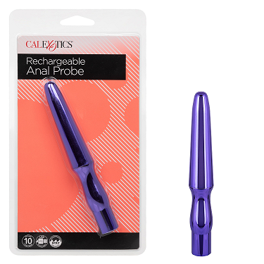 Rechargeable Tapered Anal Probe – Ultra-Powerful Slender Design with 10 Vibration Functions