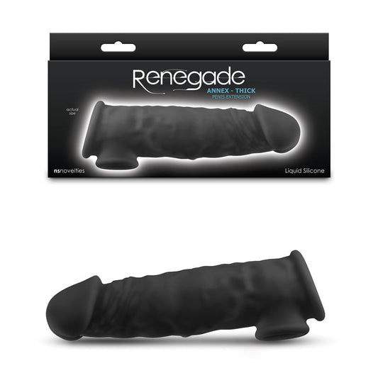 Renegade Annex - Thick - 18.6 cm Penis Extender Sleeve