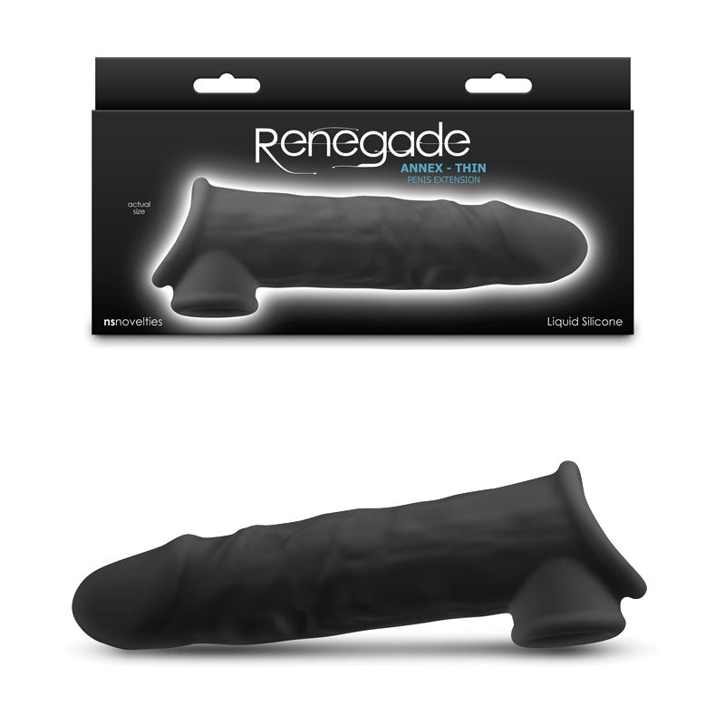 Renegade Annex - Thin - 19.4 cm Penis Extender Sleeve