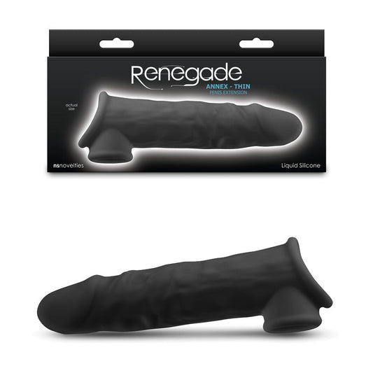 Renegade Annex - Thin - 19.4 cm Penis Extender Sleeve