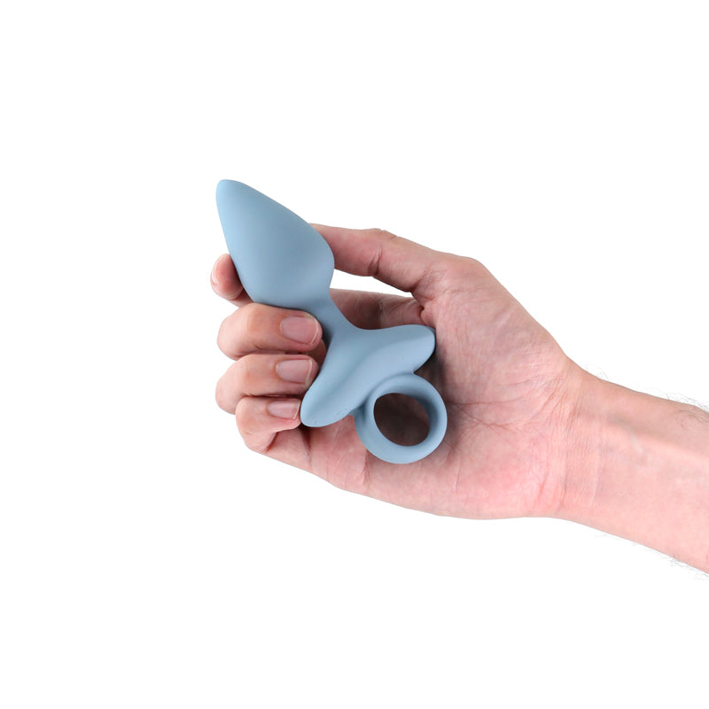 Renegade Orion Grey 13 cm Vibrating Butt Plug