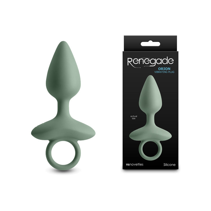 Renegade Orion Sage 13 Cm Vibrating Butt Plug