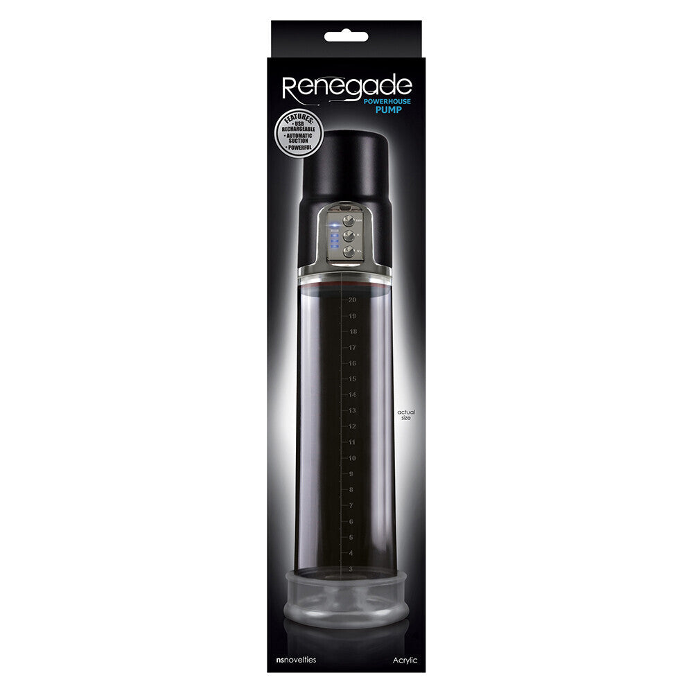 Renegade Powerhouse Suction Pump Device