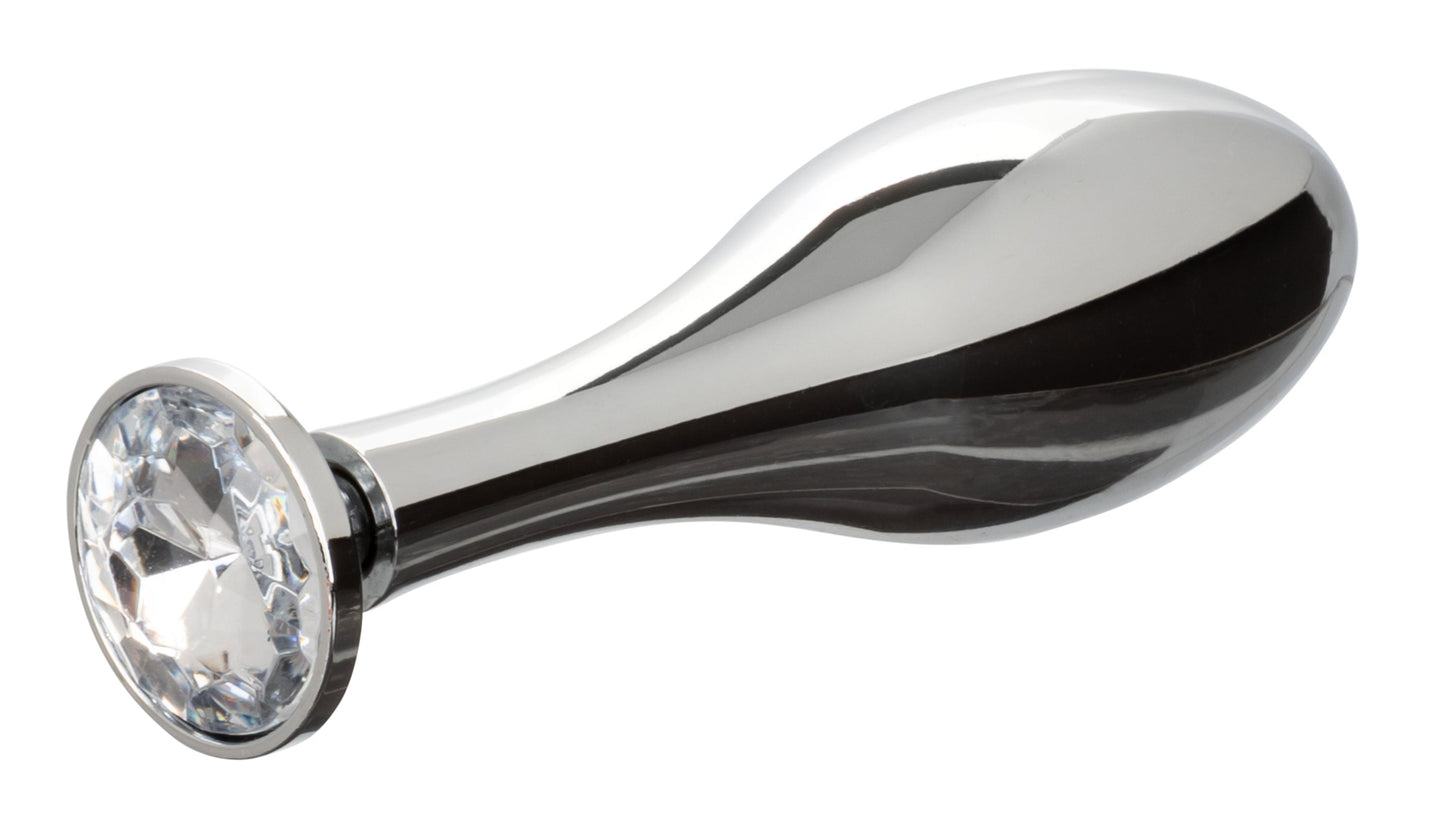 Star Fucker Teardrop Plug And Cockring – Silicone And Metal Dual Enhancer Plug And Cockring