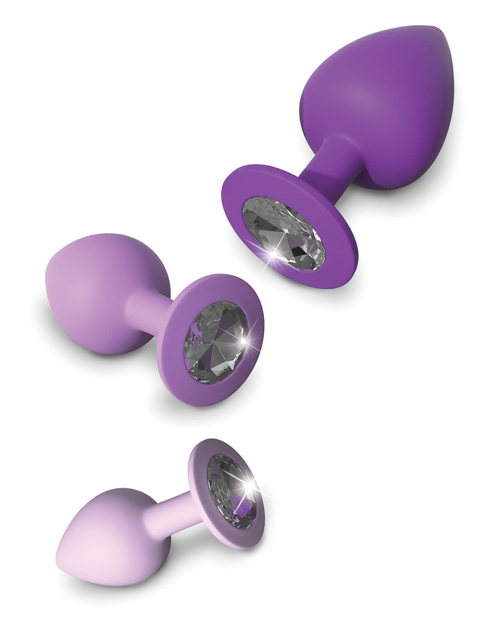 Fantasy For Her Little Gems Trainer Set Purple Set of 3 Sizes