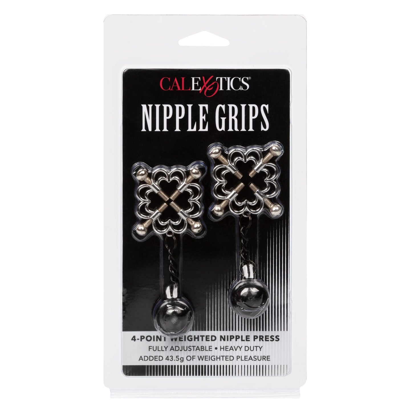 Nipple Grips 4 Point Weighted Nipple Press – 43.5g Nipple Clamp
