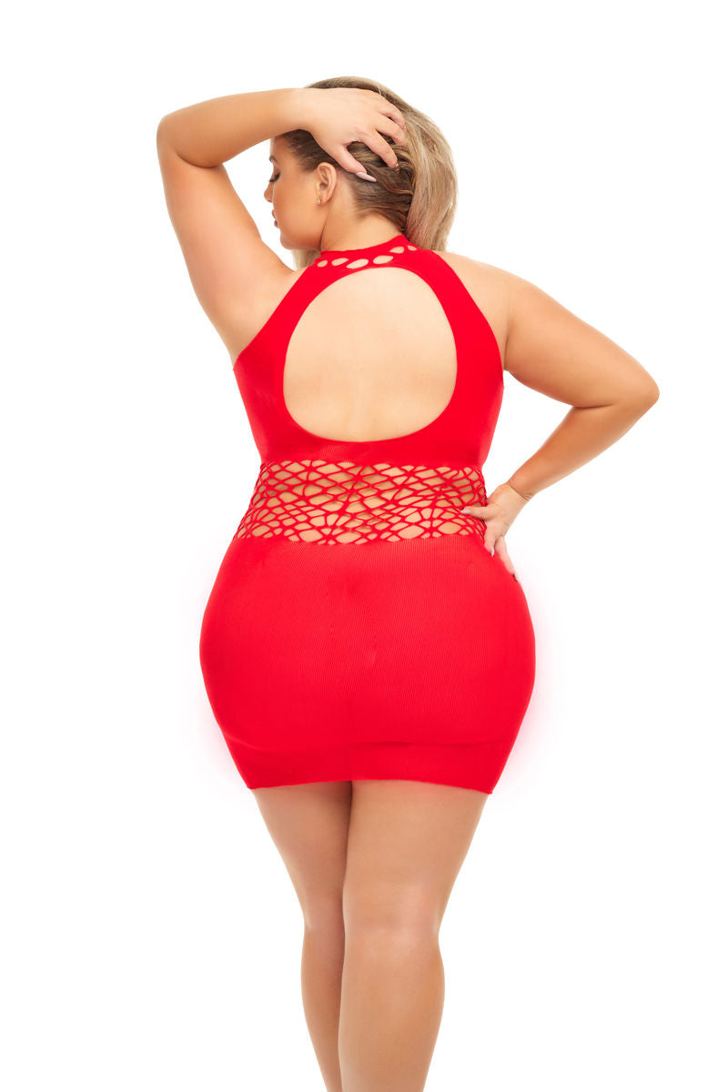 Rich B Phase Dress (Black Queen Size) – Curvy Lingerie Dress