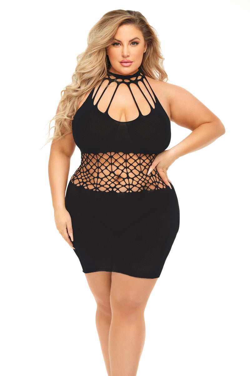 Rich B Phase Dress (Black Queen Size) – Curvy Lingerie Dress