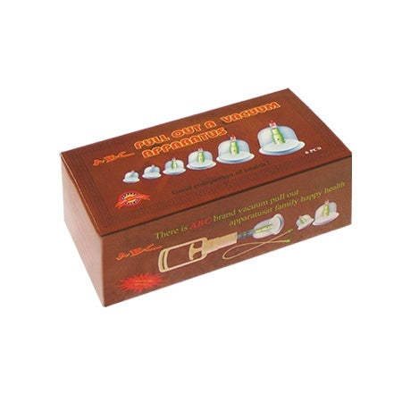 Rimba 6 Piece Cupping Set For Body Massage And Wellness