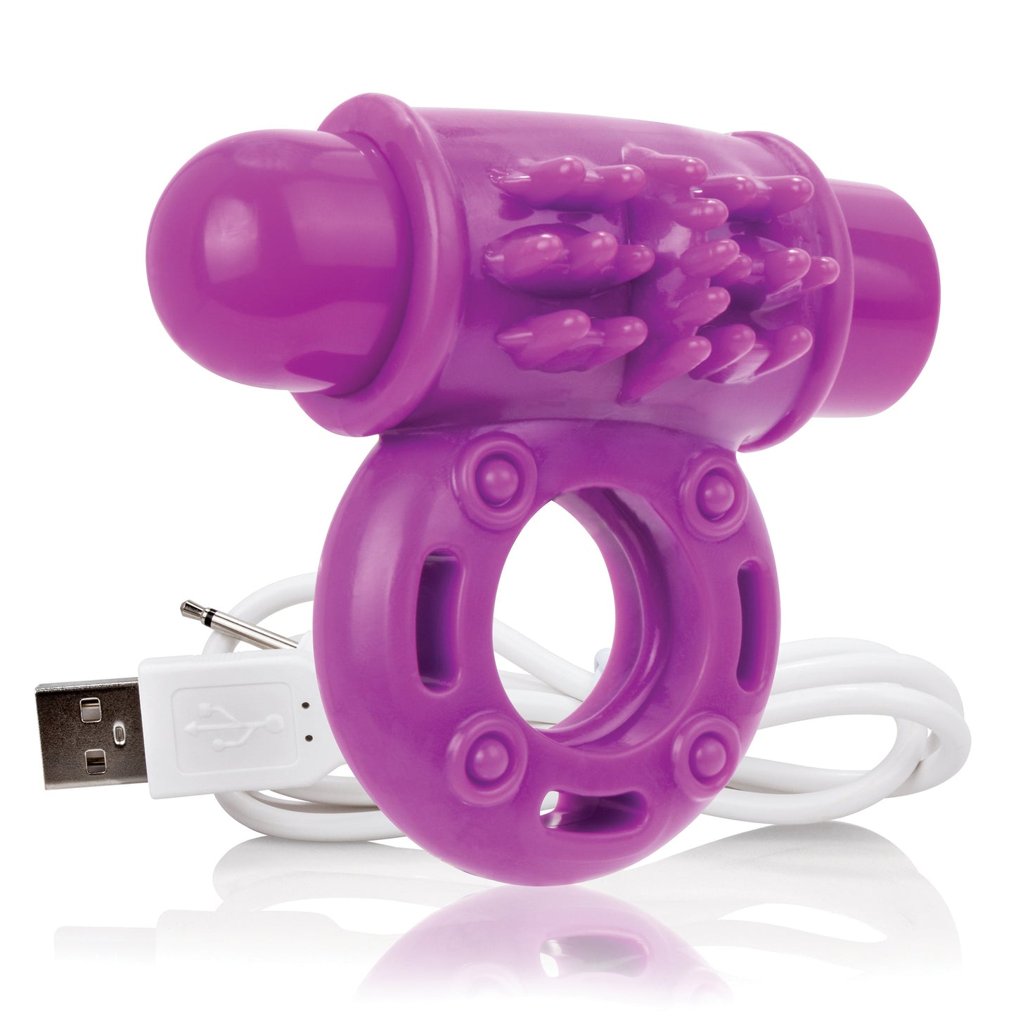 O Wow Ring – Rechargeable Vibrating Cock Ring with 10 Vibration Functions