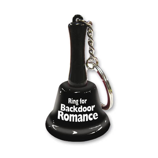 Ring for Backdoor Romance Keychain Bell Novelty