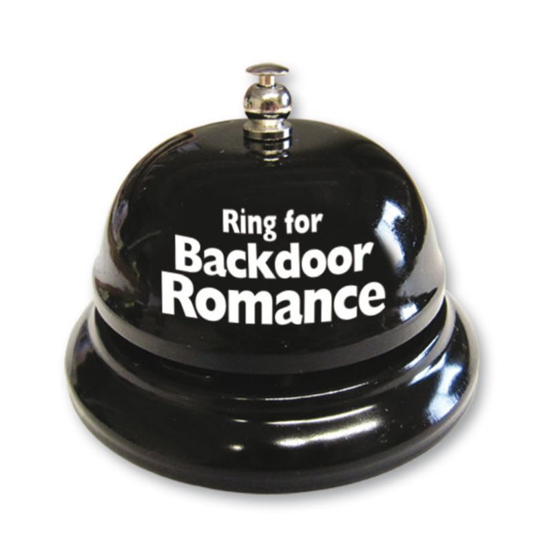 Ring for Backdoor Romance Table Bell – Fun Communication Accessory