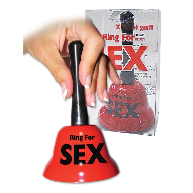Ring for Sex (Red) – Novelty Bell Accessory