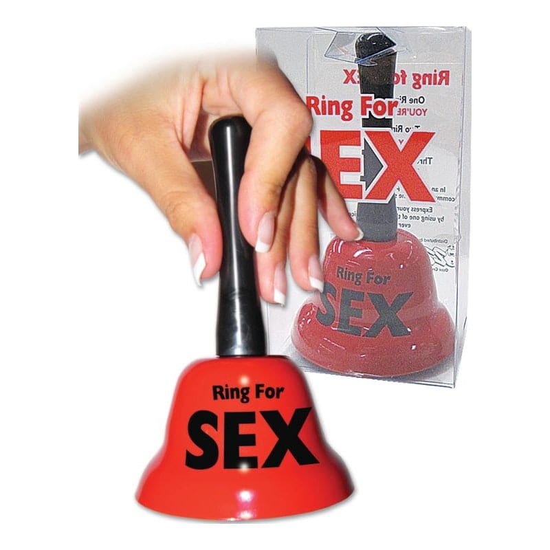 Ring for Sex (Red) – Novelty Bell Accessory