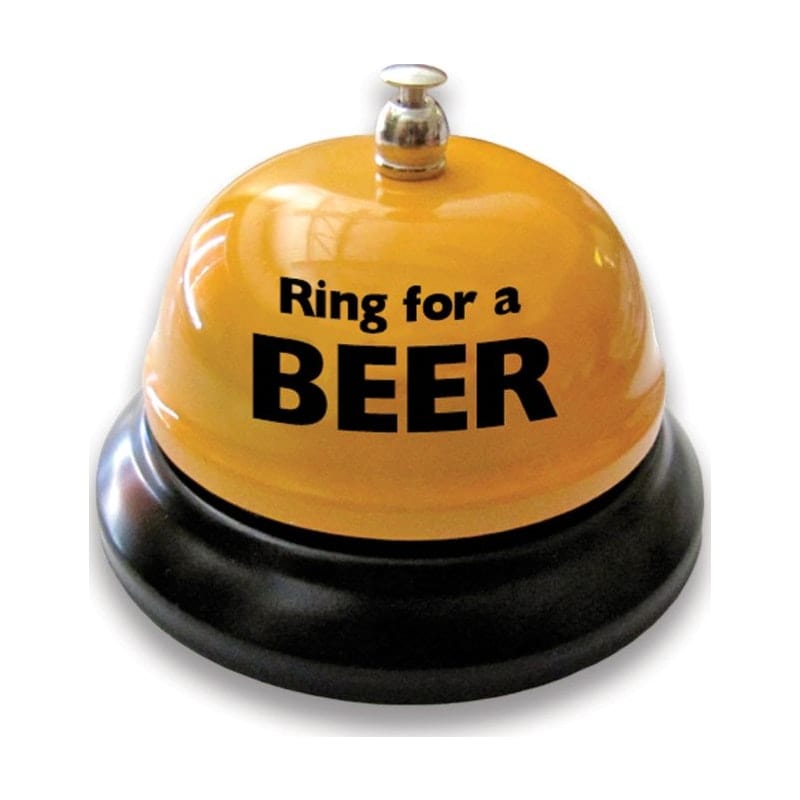 Ring for a Beer Table Bell – Durable Metal Table Bell