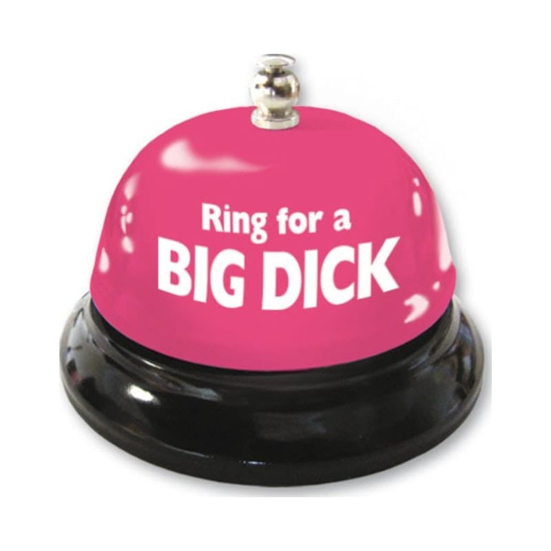 Ring For A Big Dick Table Bell – Novelty Bell