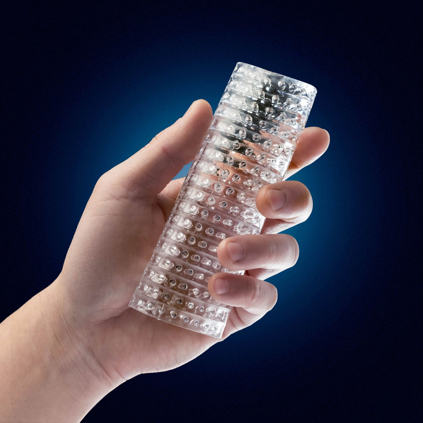 Rize Clear Stimulating Masturbation Sleeve