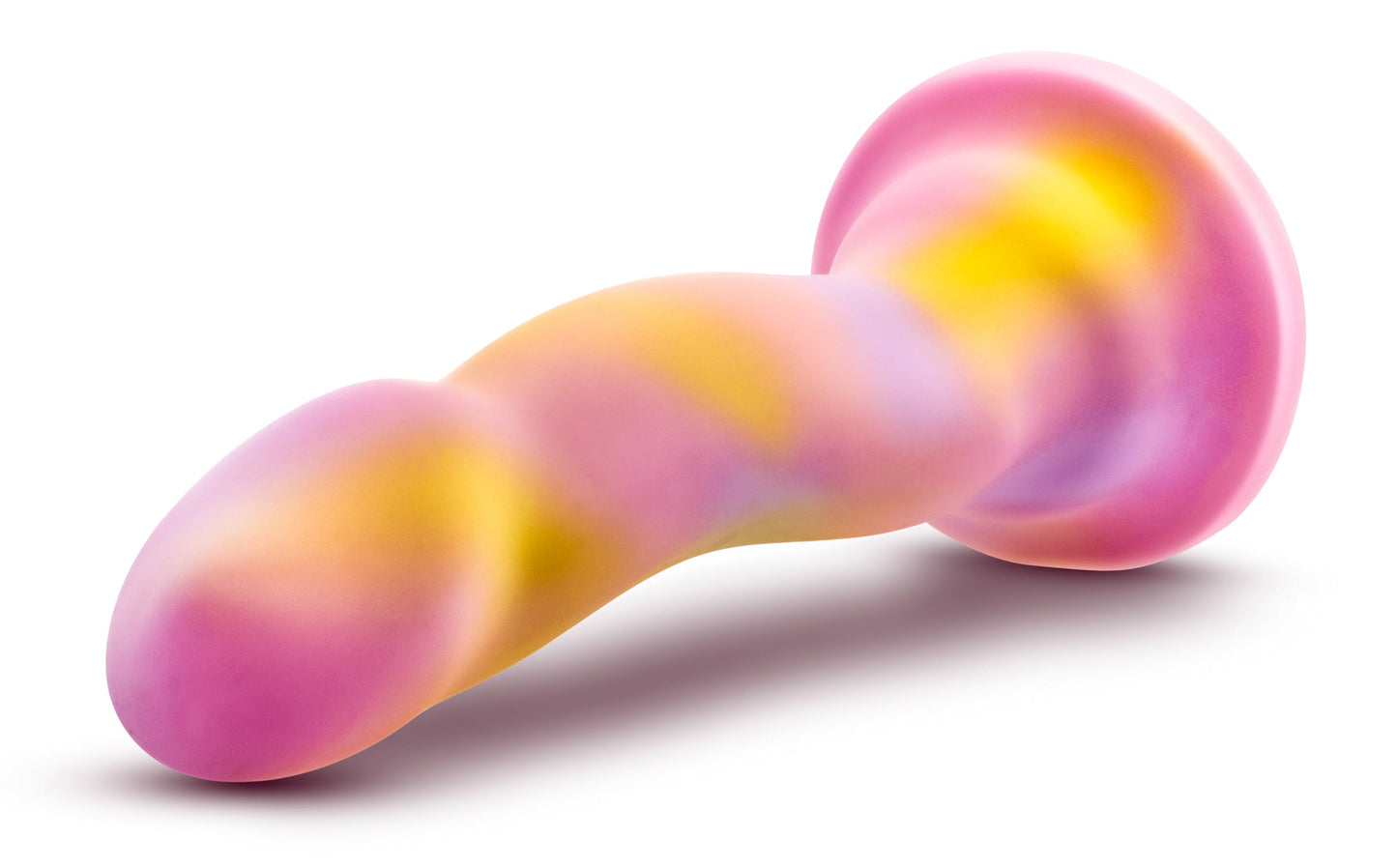 Avant Suns Out Pink Silicone 6.5 Inch Insertable Dildo