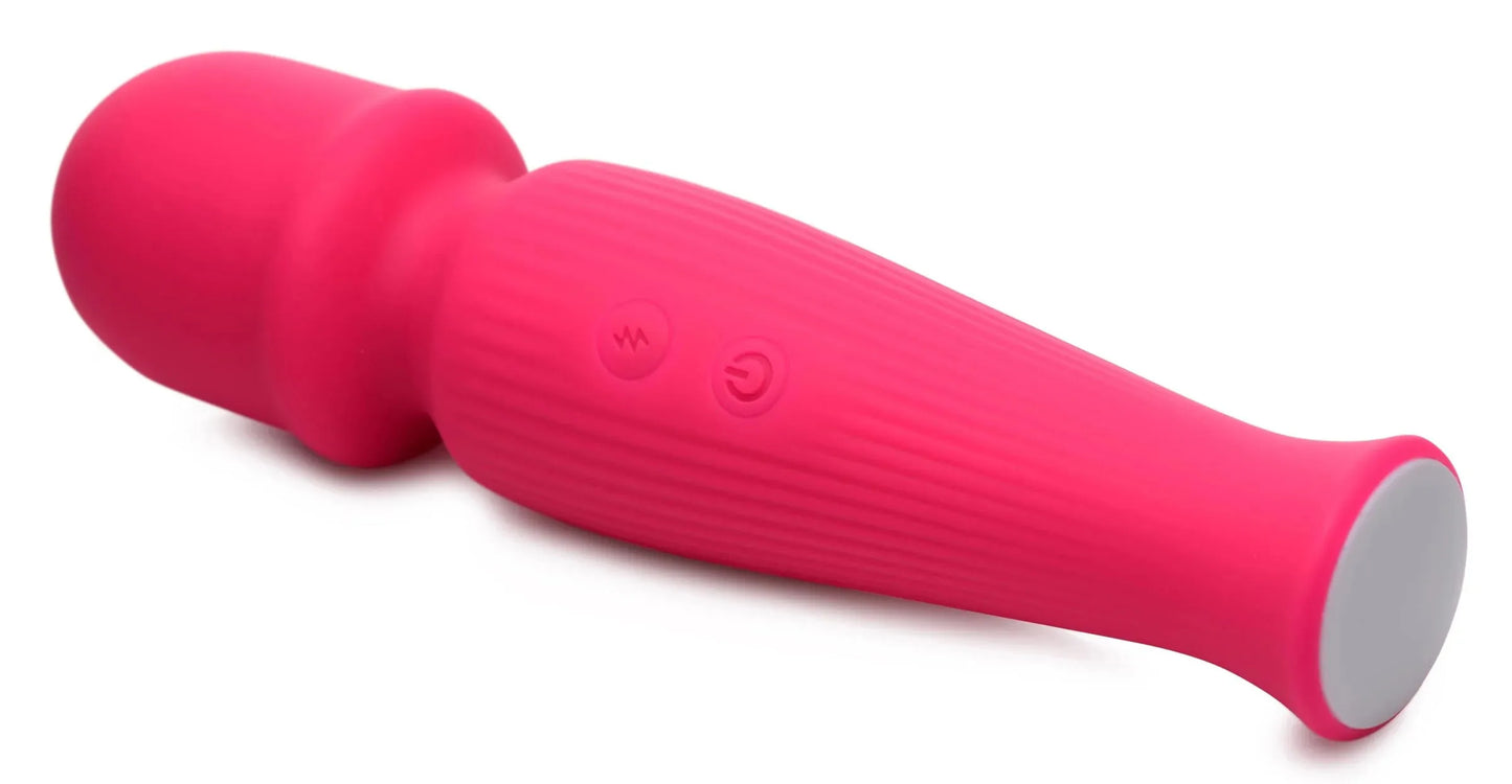 Silicone Wand Massager – Travel-Ready Small Wand Vibrator