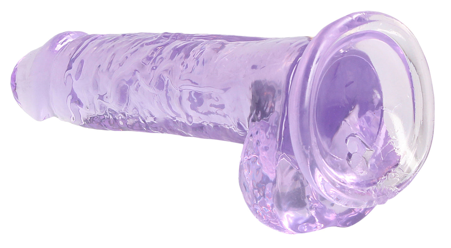 Realrock 7 Inch Realistic Dildo With Balls 17.8 Cm Dong