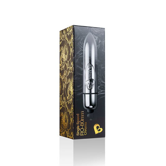 Rocks Off RO80mm (Silver) – Petite Bullet Vibrator