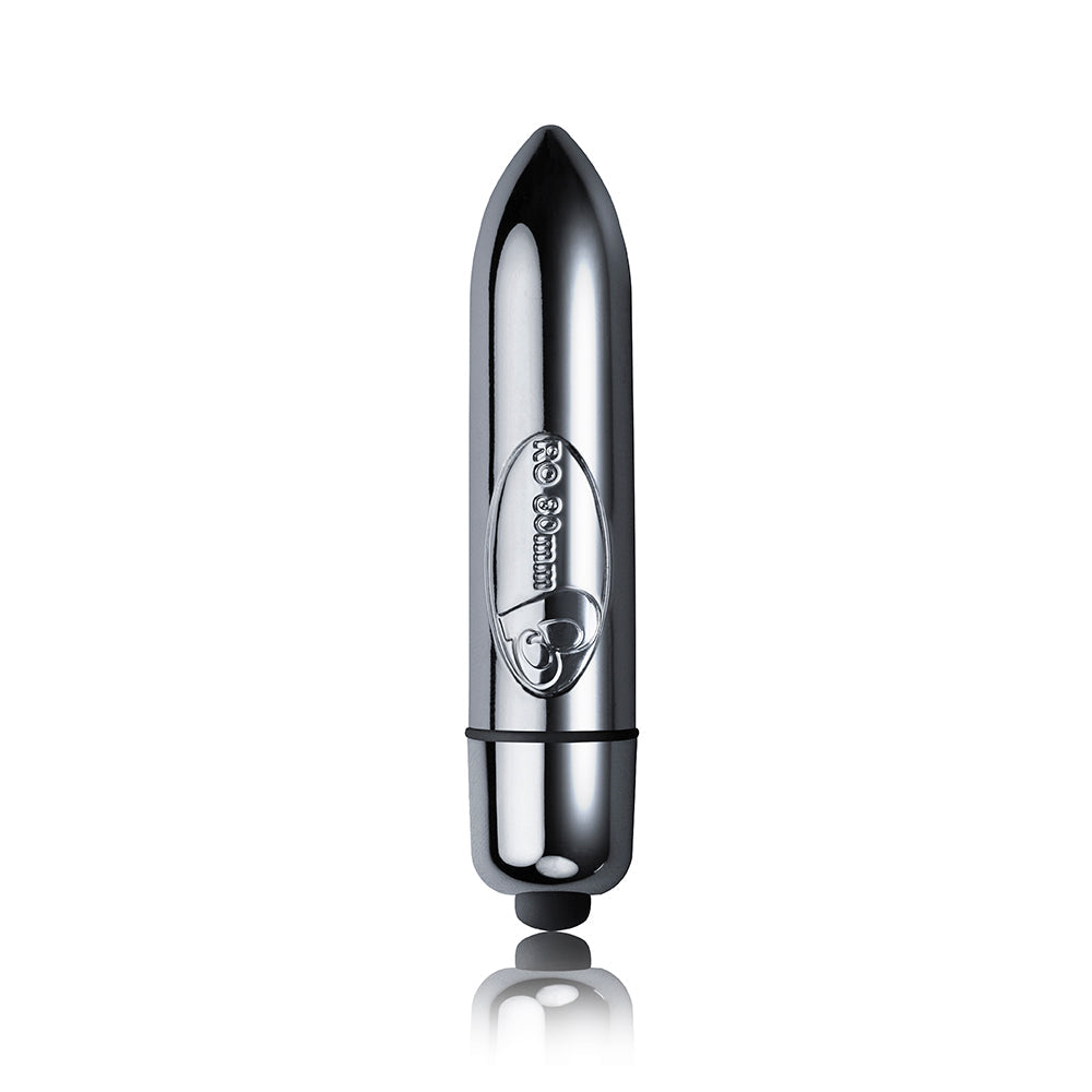 Rocks Off RO80mm (Silver) – Petite Bullet Vibrator