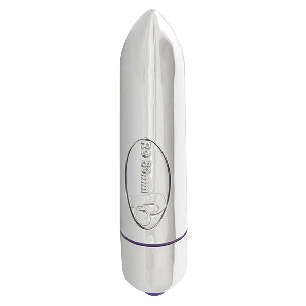 Rocks Off RO80mm (Silver) – Petite Bullet Vibrator