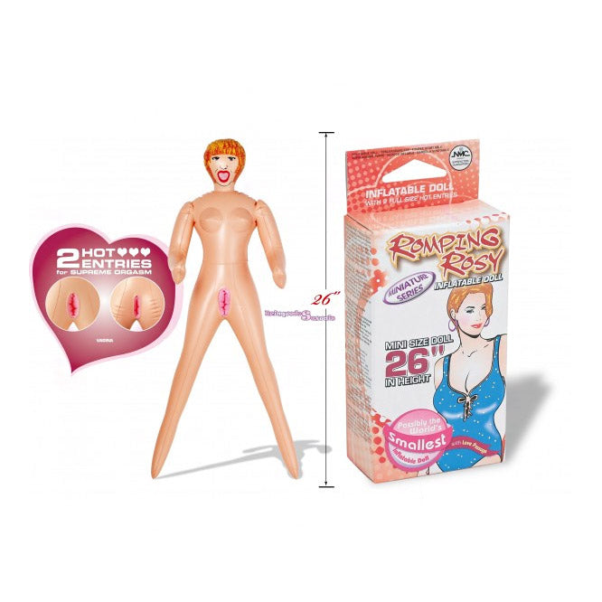 Romping Rosy 26 Inch Petite Sex Doll