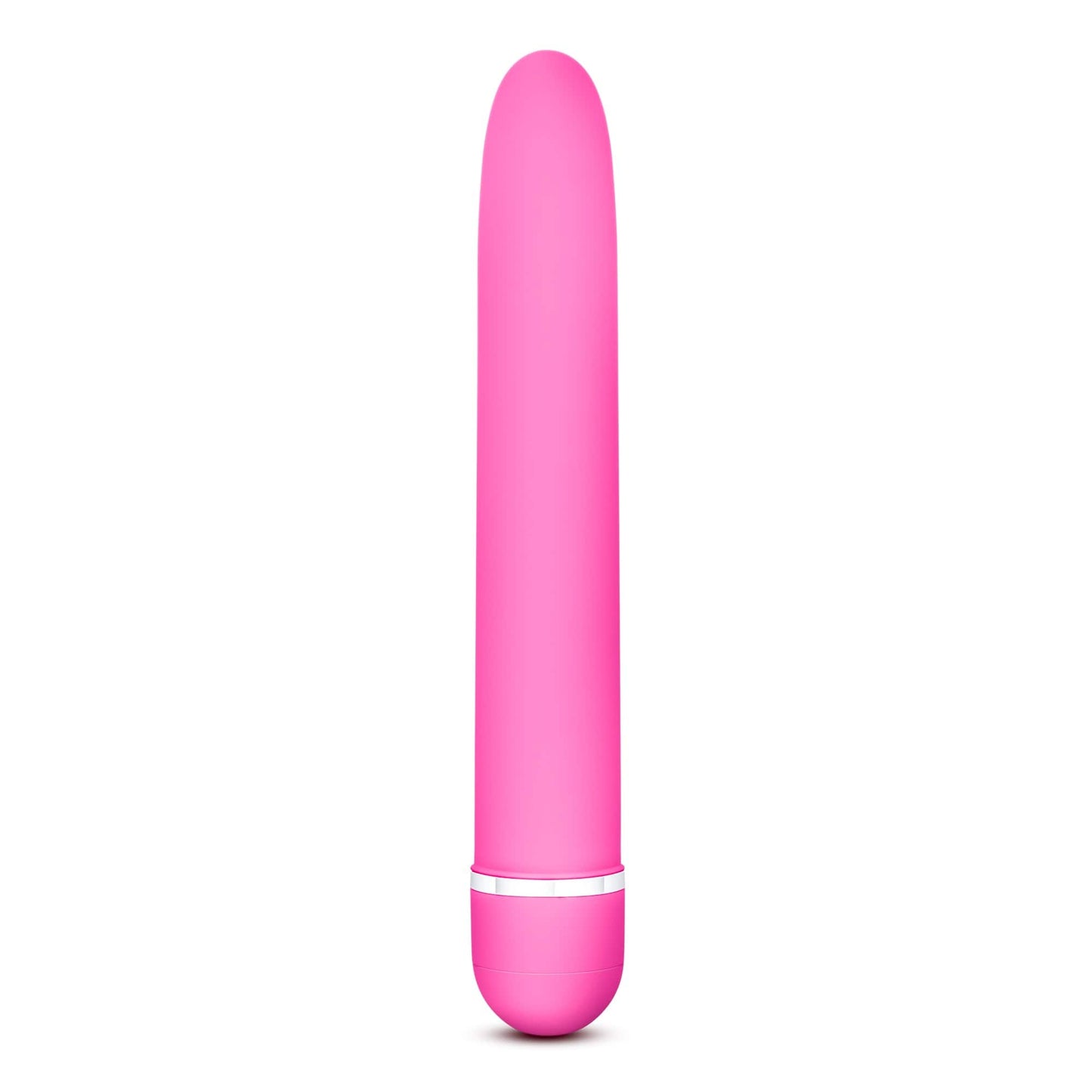 Rose Luxuriate Pink 7 Inch Vibrator