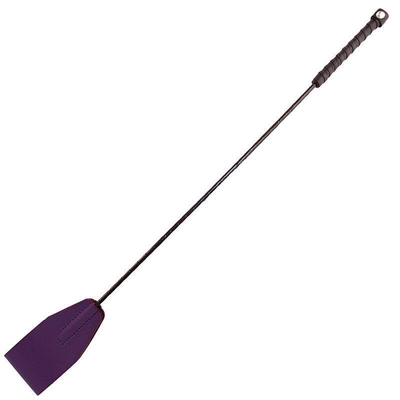 Rouge Garments Riding Crop (Purple) – Leather Riding Crop