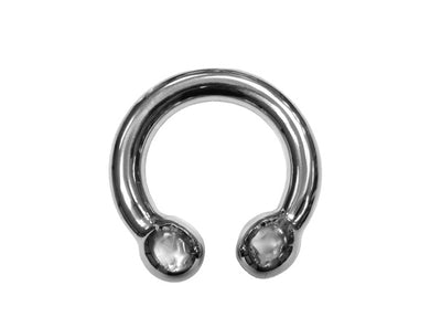 Rouge Horseshoe Cock Ring 50mm for Enhanced Intimate Pleasure