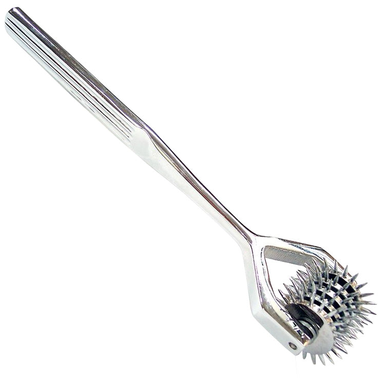 Rouge Stainless Steel 5 Wheel Pinwheel – Luxury Stainless Steel Sensory Toy