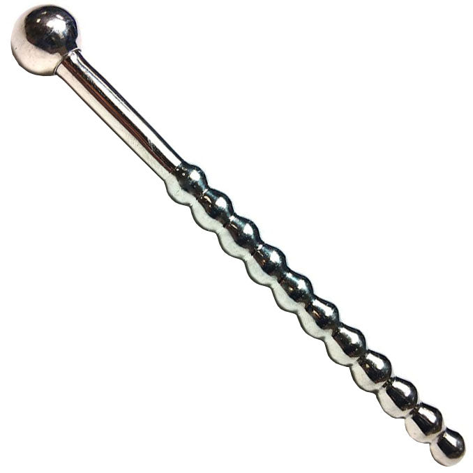 Rouge Stainless Steel Beaded Urethral Sound – Stainless Steel Urethral Sound