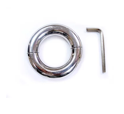 Rouge Stainless Steel Doughnut Ball Stretcher with Weight 208g