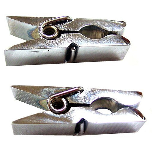Rouge Stainless Steel Nipple Pegs Petite Set (1.25 Inch) – Compact Nipple Pegs